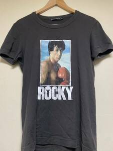 DOLCE&GABBANA ROCKY Tシャツ　44