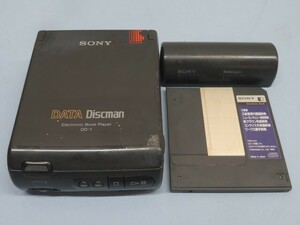 ☆SONY DD-1 DATA Discman 電子ブックプレーヤー ソニー ジャンク USED 92901☆！！