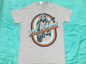 PETER FRAMPTON ピーター フランプトン Tシャツ 古着 S バンドT ロックT ツアーT Comes Alive