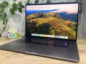 【動作OK品♪】Apple MacBook Pro 2019[Core i9 9880H 2.3GHz/RAM:16GB/SSD:1024GB/15.4インチ]MacOS Sonoma スペースグレー 動作品