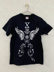 X JAPAN TAIJI WORLD TOUR Live in YOKOHAMA 超強行突破 七転八起 〜世界に向かって〜 日産スタジアム Tシャツ サイズS YOSHIKI TOSHI HIDE