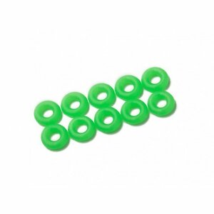 Oリング 3mm (ネオン緑) (10pcs/bag)★ホビーショップ青空