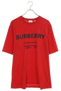 バーバリー Burberry 8017227 サイズ:L ロゴプリントTシャツ 中古 OM10