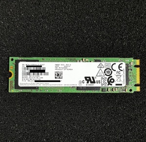 ((使用時間936~2106時・4枚限定！)) SAMSUNG SSD PM881 256GB MZ-NLH2560 NGFF M.2 2280 