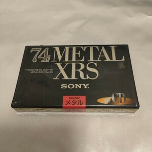 SONY カセットテープ XRS METAL