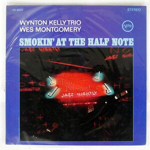 米 WYNTON KELLY TRIO/SMOKIN’ AT THE HALF NOTE/VERVE V68633 LP