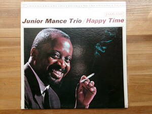 JUNIOR MANCE／HAPPY TIME (USA盤)