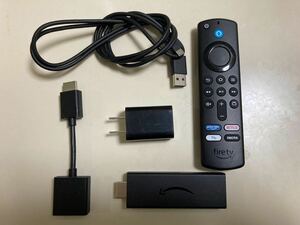 【ほぼ新品】ファイヤーTVスティック Amazon Fire TV stick S3L46N 第3世代　アマゾン
