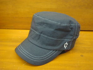 新品Clef (クレ) SKY RIB WORK CAP GRAY