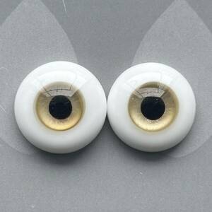 6 ボークス　旧　造形村グラスアイ　16mm / 9mm 金茶A ドールアイ　SD volks bjd SDGr SDM 旧造形村グラスアイ 