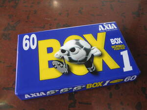 AXIA BOX1 60 1本 未開封品 送料140円より BOX1A 60 日本製