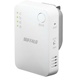 まとめ得 BUFFALO バッファロー WEX733DHPTX Wi-Fi中継機シリーズ ホワイト WEX-733DHPTX x [2個] /l