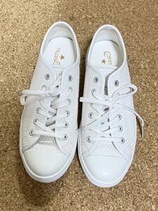 【新品】コンバース CONVERSE オールスター　ホワイト　23.5 スニーカー