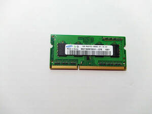 [即決]ノート用メモリ SODIMM PC3-8500 DDR3-1066 1GB (送料込)