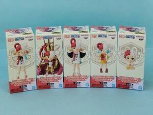 【新品未開封】「ONE PIECE FILM RED」ワールドコレクタブルフィギュア UTA COLLECTION 全5種セット ワーコレ ワンピース ウタコレクション