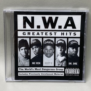 帯付 N.W.A / GREATEST HITS ヒップホップ CD アルバム HIP HOP 【再生確認済】送料無料 #R151