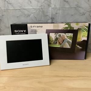 デジタルフォトフレーム SONY ソニー S-Frame エスフレーム DPF-C70A ホワイト 7型 18.8cm×13cm
