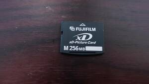 【フォーマット済】xDピクチャーカード FUJIFILM M 256MB