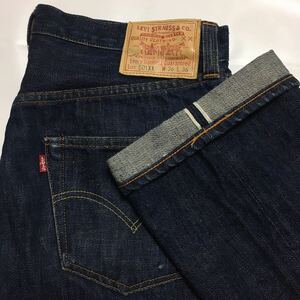 希少！USA製Levi’sリーバイス501XXヴィンテージ復刻ジーンズ36デニムパンツメンズ赤耳 ビッグEバレンシア555アメリカ製BIGE廃盤