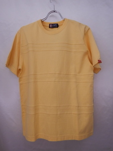 ポロ・ラルフローレン　紳士　半袖　Tシャツ　Mサイズ　★黄色　★送料無料