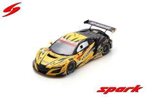 ■スパークモデル 1/43 2022 ホンダNSX GT3 #18 スーパーGT GT300