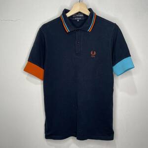 ☆送料無料☆FRED PERRY☆フレッドペリー☆コムデギャルソン☆ポロシャツ☆メンズXS☆ポルトガル製☆G22