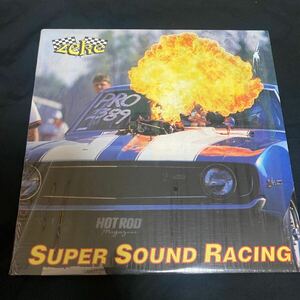 Zeke 「Super Sound Racing」 P020 1996年 US盤 パンク レコード LP