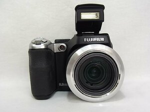 富士フイルムFUJIFILMフジカ デジタルカメラ FinePix (ファインピクス) S8000fd 800万画素 光学18OPTICAL ZOOM：共箱入り：取り扱い説名書