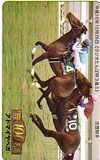 テレカ テレホンカード Gallop100名馬 アドマイヤベガ UZG01-0094