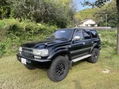 トヨタランクル80ディーゼルターボTOYOTA LANDCRUISER80