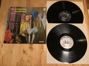 【LP】Michel Legrand / Les Parapluies De Cherbourg (6622 031) / ミッシェル・ルグラン / 80年フランス盤美品