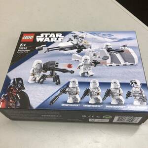 ⑦ LEGO レゴ 75320 STAR WARS snowtrooper Battle Pack 未開封 スターウォーズ