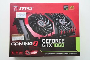 MSI Geforce GTX 1060 Gaming X 3gb 