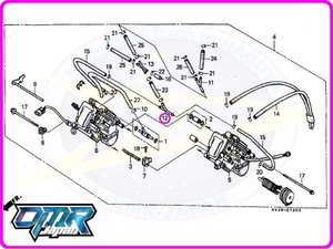 【新品】 Ｔ字ジョイント (エアソレノイド) NSR250R MC28