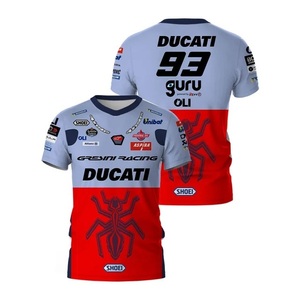 シャツ　ピット　クルー　ウェア　サーキット　　チーム　DUCATI　ドゥカティ　モト　GP　レース　A