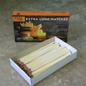 EXTRA LONG MATCHES長軸マッチ
