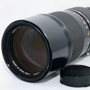 ☆外観美品・完動☆CANON FD 85-300mm F4.5 S.S.C. キヤノン カビ大☆保証付☆A364