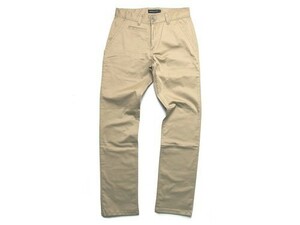 未使用 メンズ L STRETCH CHINO WORK PANTS ストレッチ チノ ワークパンツ M316303 BEIGE ベージュ チノパン スタンダード