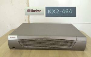 A5920)Raritan Dominion KX2-464(DKX2-464) 64 Port Kvm Over Ip Switch 8 Dcim-ps2 Cables　現状品