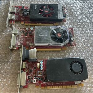 グラフィックボード セット売りGT635DEビデオカード PCI-E ビデオカード DP/N:0Y103D ATI Radeon AMD FirePro W2100 2GB 現状品