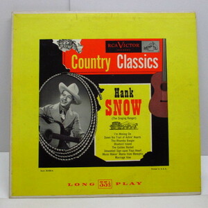 HANK SNOW-Country Classics (US Orig.Mono 10 LP)