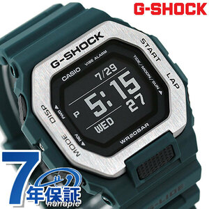 G-SHOCK Gショック Gライド Bluetooth タイドグラフ メンズ 腕時計 GBX-100-2DR CASIO カシオ 時計 ブラック×グリーン