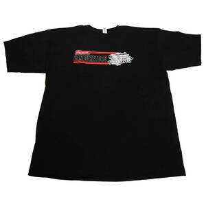 EDELBROCK　エーデルブロック Tシャツ キャブレターロゴ ブラック XL