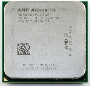 AMD Athlon II X4 640 3.0GHz 4x512KB 2GHz 95W AM3 ADX640WFK42GR