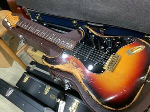 Fender Japan フジゲン期のボディでカスタムコンポーネント　ストラトキャスター　神戸ギター工房レフテック