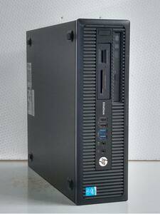 ★お買得！！ HP Elitedesk 800 G1 SFF Core i5-4590 3.30GHz 4GB 500GB Win10★