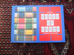 Medium Eames House of Cards イームズ ハウスオブカード ミディアムサイズ カードゲーム ボードゲーム ミッドセンチュリー