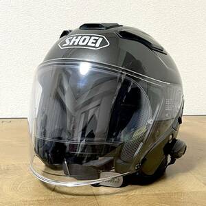 SHOEI/ショウエイ ヘルメット/ジェットヘルメット J-Cruise Ⅱ/JクルーズⅡ Mサイズ/57cm 2023年4月6日製造 アンスラサイトメタリック