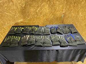 ★スキー　スノーボード　グローブ　手袋　9セット　一括　Mサイズ3個　Lサイズ4個　LLサイズ2個