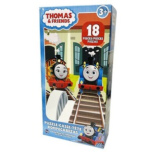 きかんしゃトーマス ジグソーパズル （ 18ピース ） 17316a THOMAS おもちゃ パズル トーマス パーシー 知育 海外 輸入品 インポート